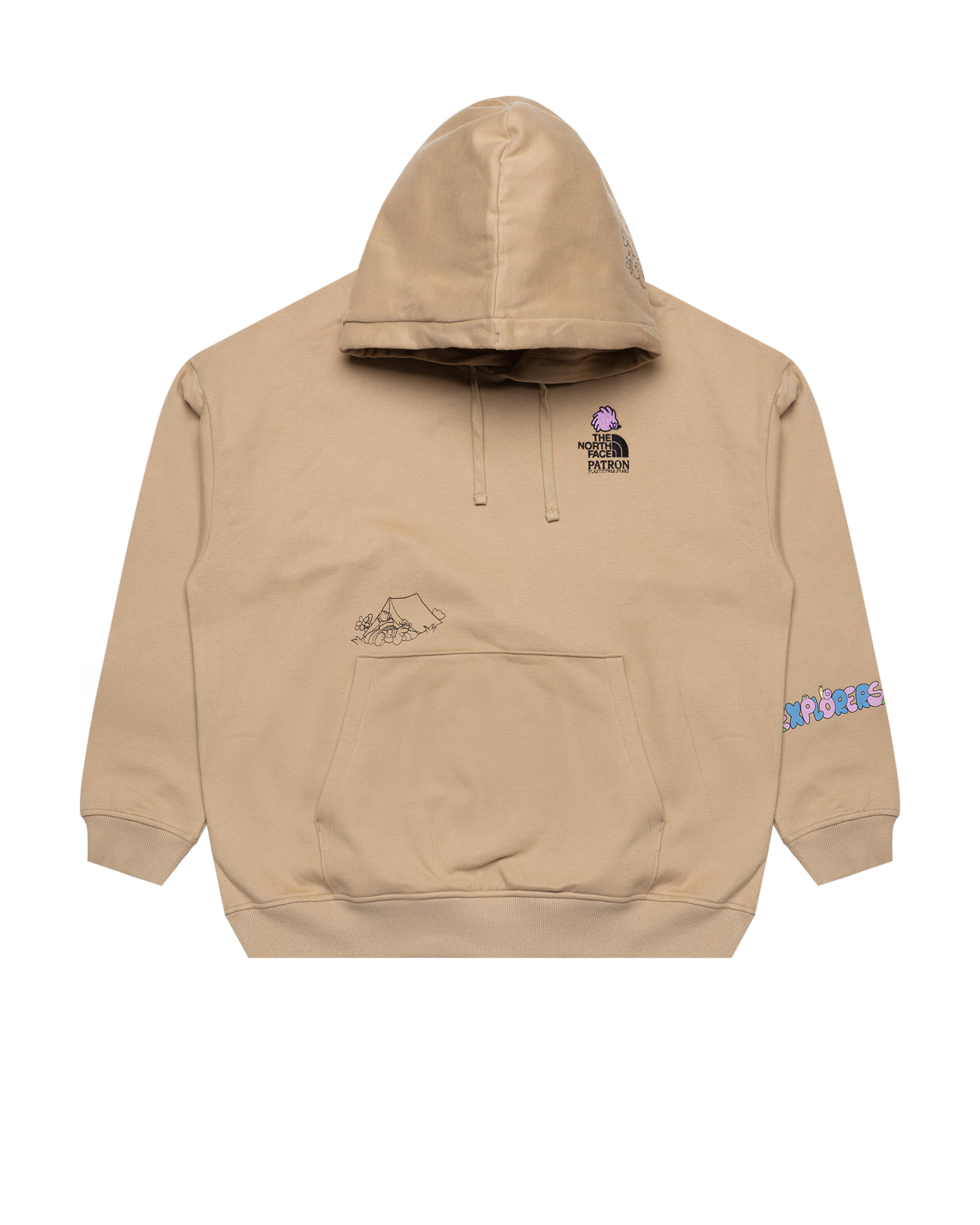 The North Face x Patron Plasticfree Peaks Oversized Hoodie